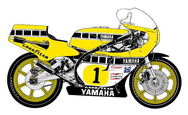 1980 YZR500