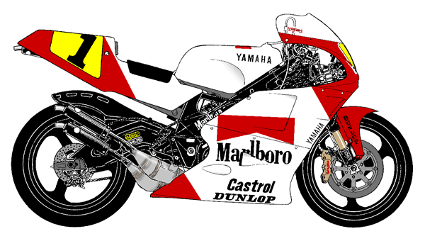 1991 YZR500