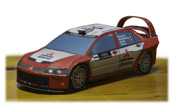 Lancer WRC04