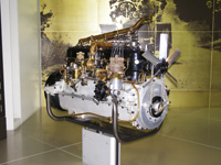 Engine for Rolls-Royce 40/50HP Silver Ghost