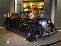 Packard Twelve (Roosevelt's Car)